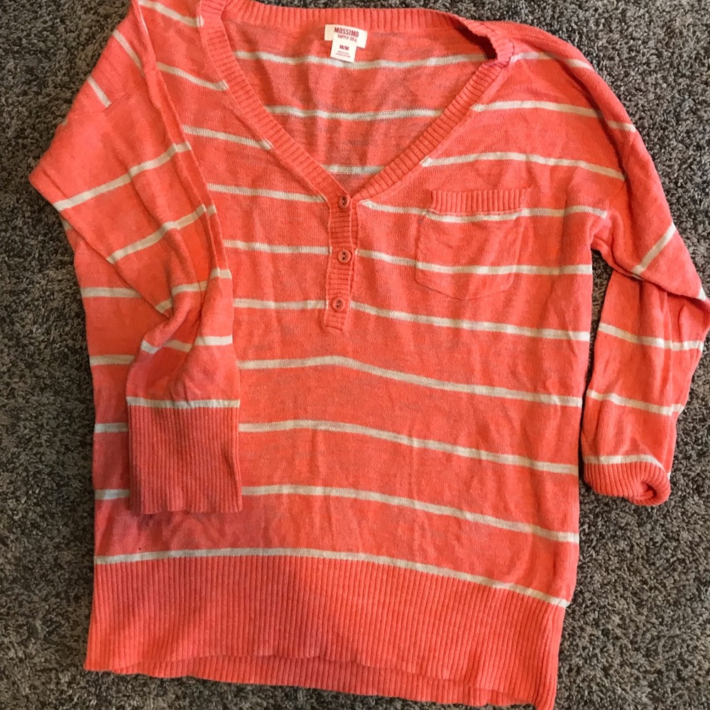 3/4 sleeve sweater